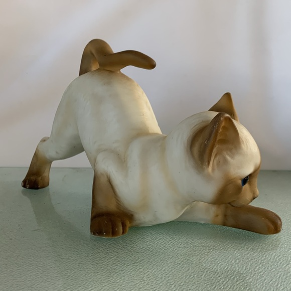 Vintage Cat Figurine - Large - Made in Japan - Ceramic - Picture 4 of 11